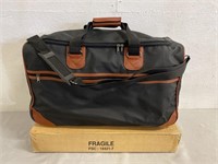 Avon Pack-N-Go Duffel Bag & Handles