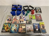 Exercise Equipment & Exercise DVDs