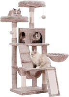 Heybly Cat Tree, Cat Tower For Indoor