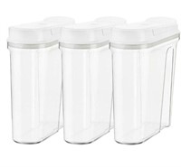 3-Pk Polder Cereal Canisters, 3.3L