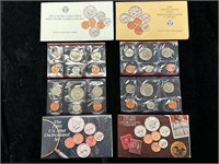 1989 & 1990 US Mint Uncirculated Coin Sets