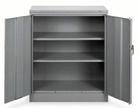 TENNSCO Storage Cabinet: 36 in x 18 in x 42 in,