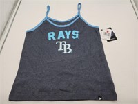 NEW Women's Tampa Bay Rays Tank Top - L