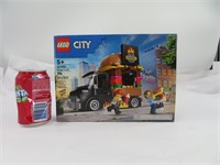 Lego City #60404 *** boite endommagée non