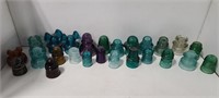 GLASS INSULATOR COLLECTION