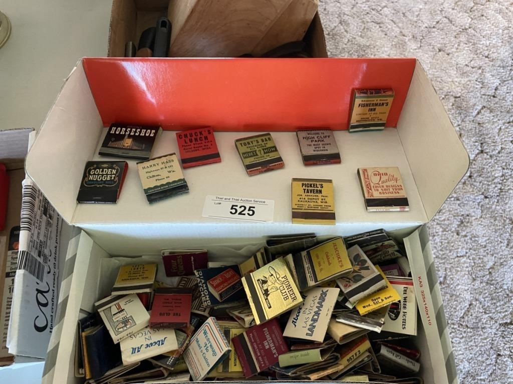 MATCHBOOK COLLECTION