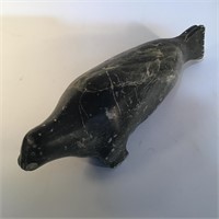 SEAL SOAPSTONE CARVING