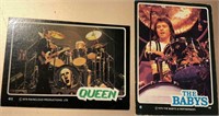 1979 Aucoin Rockstars Cards - QUEEN, / Babys