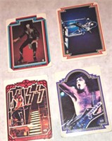 4 - 1978  KISS PAUL STANLEY Cards