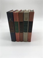 Set Of 5 Modern Library Hardback Books