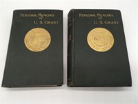 Personal Memoirs Of U.S. Grant Volume 1 & 2