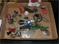 Keychain Lot Coffin Ashtray Tape Measure & More