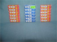 Group of vintage PEZ candy
