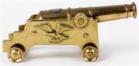 Virginia Metalcrafters Brass Cannon