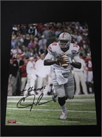 Cardale Jones Signed 8x10 Photo RCA COA