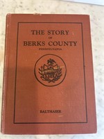 The Story of Berks County by F W Balthasar