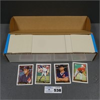 1992 Topps Baseball Card Complete Set