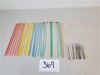 14 Pairs of Knitting Needles, 14 Hooks + Extras