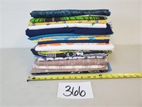 Assorted Vintage Fabric