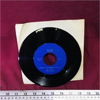 Jimmy Linegar 45-RPM Record