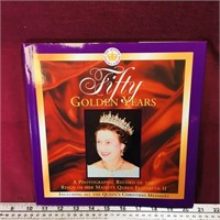 Fifty Golden Years 2002 Book