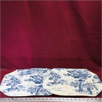 Pair Of Cloth Placemats