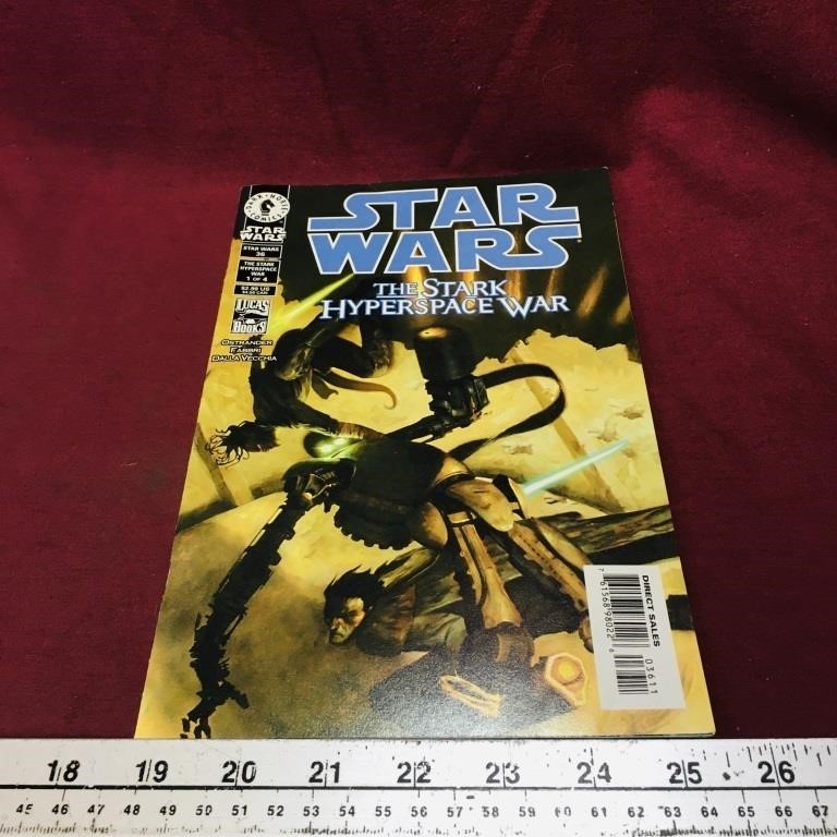 Star Wars - Stark Hyperspace War 2001 Comic Book