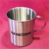 New Amsterdam Metal Cup (3 1/4" Tall)