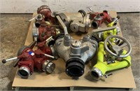 Assorted Fire Hydrant Valves