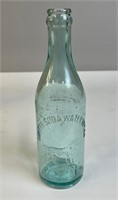 UNITED SODA WATER BLUE BOTTLE