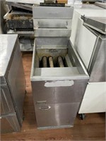 Pitco Stainless Steel Commercial Fryer