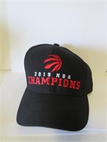 NEW RAPTORS 2019 NBA CHAMPIONS BASEBALL HAT