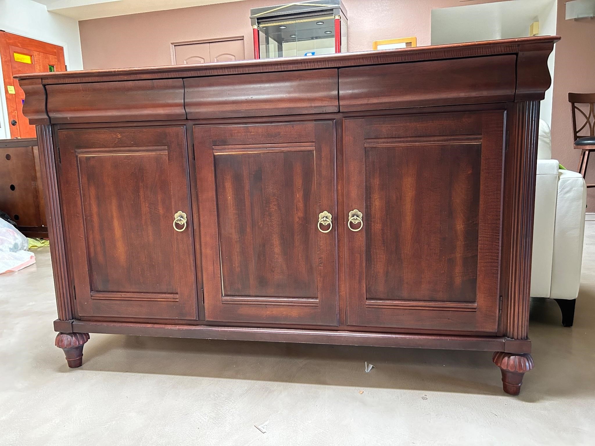 Ethan Allen Buffet Cabinet