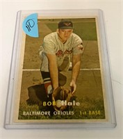 1957 Topps Bob Hale #406