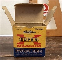 Partial box of shotgun shells