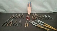 Box-Wrenches, Pliers, & Nippers, Assorted Sizes