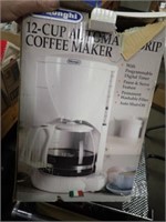 Delonghi 12 Cup Auto Drip Coffee Maker In