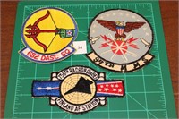 97th MMS; 682 DASC Sq; 775th Radron Sage USAF