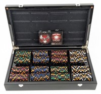 Harley-Davidson Brand Poker Set