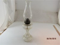 Oil Lamp with No 2 Queen Anne Burner