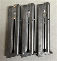 3 - Smith & Wesson 41 .22 Cal Magazines