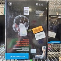 New in box Sennheiser Wireless Headphones RS 120