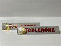 **2PCS LOT**360g TOBLERONE SWISS WHITE CHOCOLATE