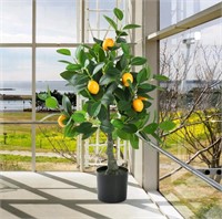 Artificial Lemon Tree 28” Potted Plants