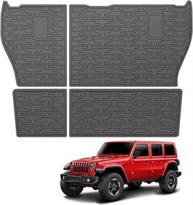 Jeep Wrangler Back Seat Cover