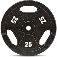25 lb EcoWeight Standard Grip Plate