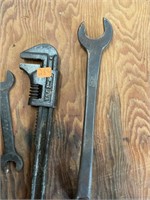 4 Ford Antique Tools