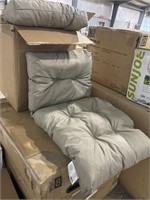 (2) Chair Cushions