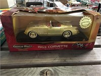 50th Corvette in box