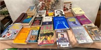 105 - MIXED LOT OF BOOKS (M54)
